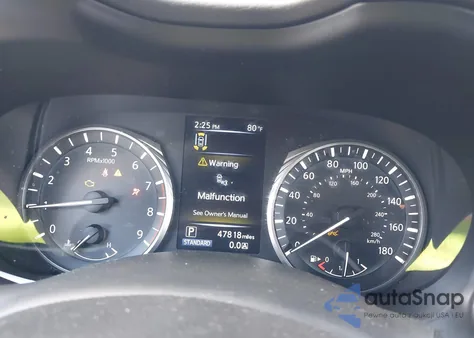 2021 Infiniti Q60 Red Sport 400 Awd from USA, damaged, VIN JN1FV7LLXMM560314